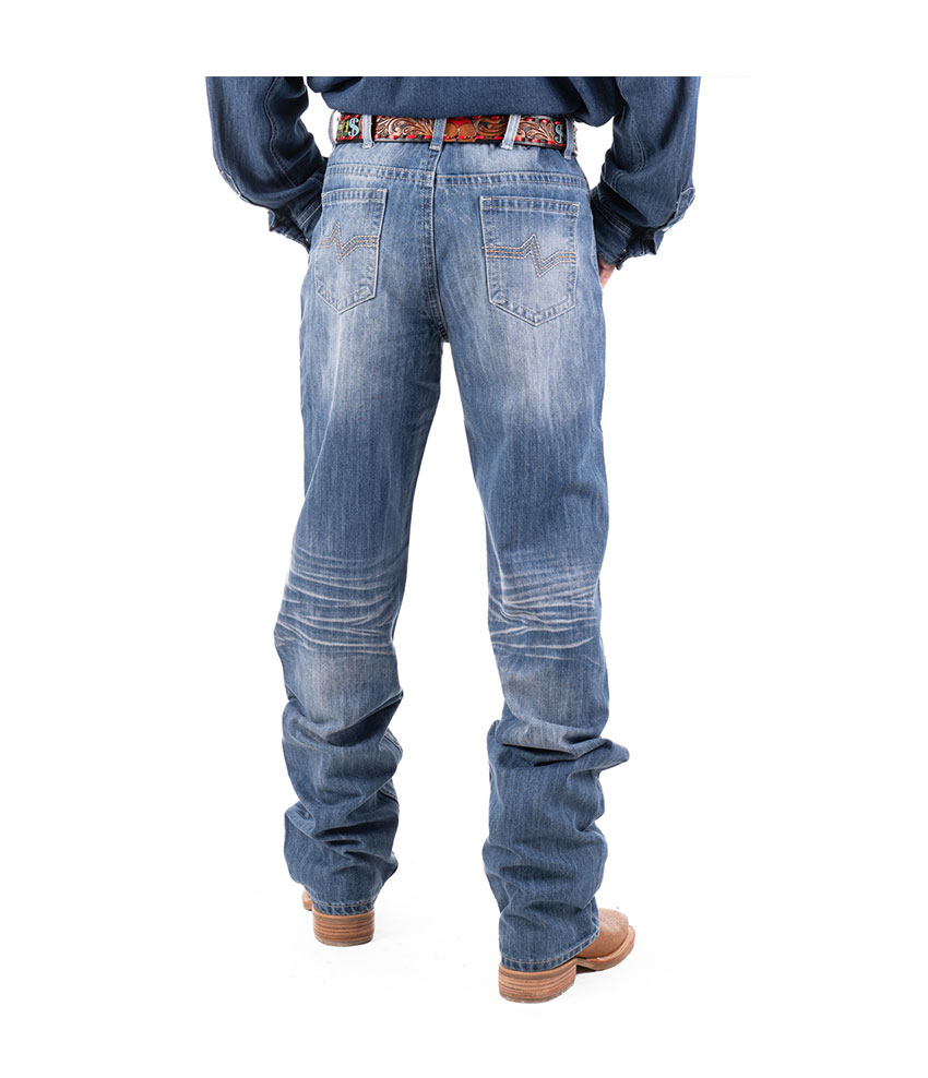 Circle L Denim - 'Eldorado' Light Stonewash - Image 2