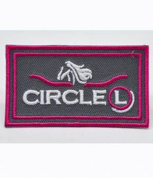 Circle L Hat Badges – Pink