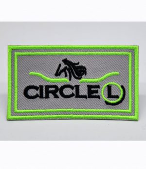 Circle L Hat Badges – Lime