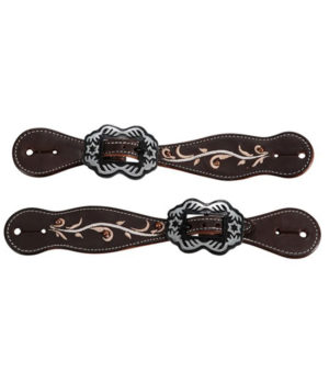 Fort Worth Rustic Beauty Spur Straps