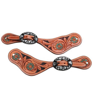 Fort Worth Iroquois Spur Straps