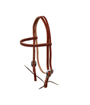 Un oiled Browband Bridle with Cart Buckles