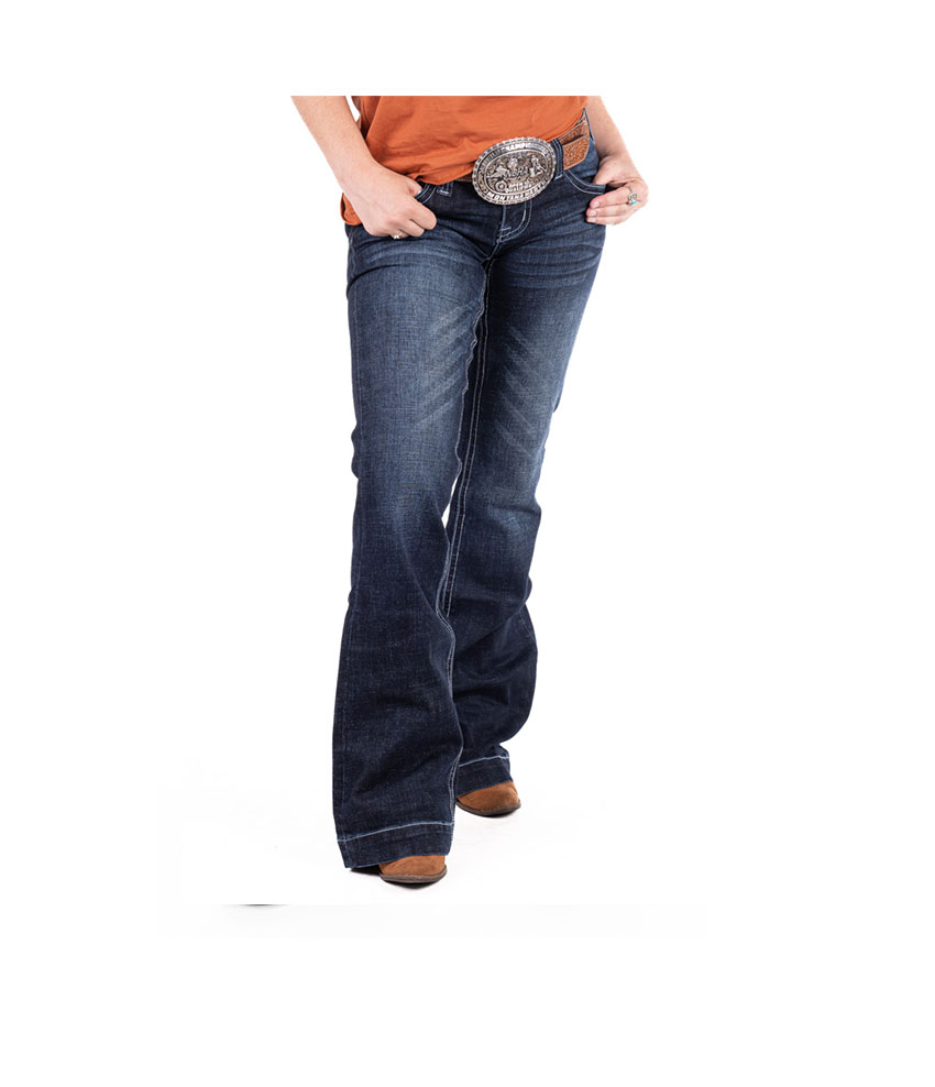 NEW RELEASE Circle L Ladies Trouser Denim Jeans - 'Odessa' - Circle L  Australia