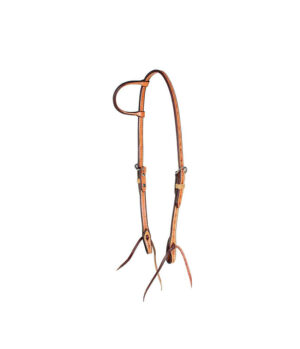 BARBED WIRE ONE EAR BRIDLE