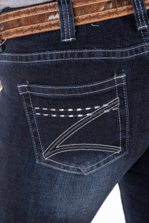 CIRCLE L DENIM – ‘HAVANA’ Bootcut Mid Rise Ladies Jeans