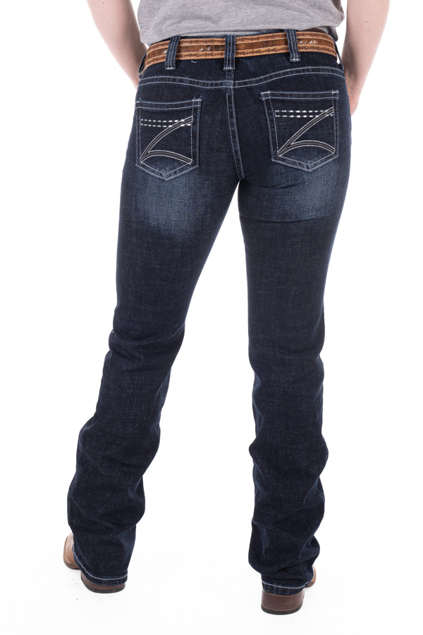 CIRCLE L DENIM - 'HAVANA' Bootcut Mid Rise Ladies Jeans - Circle L ...