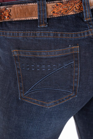 CIRCLE L DENIM – ‘RIO’ Bootcut Mid Rise Ladies Jeans