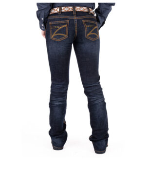 CIRCLE L DENIM – ‘CAMILLA’ Bootcut Mid Rise Ladies Jeans