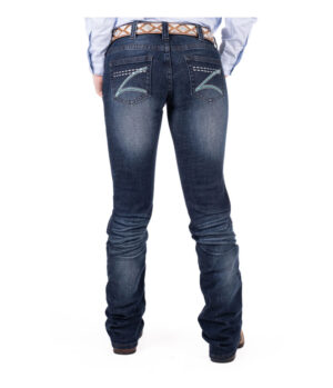 CIRCLE L DENIM – ‘DAKOTA’ Bootcut Mid Rise Ladies Jeans