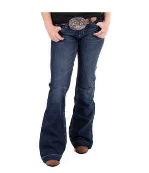 CIRCLE L DENIM – ‘BATON ROUGE’ Ladies Mid Rise Trouser Jeans