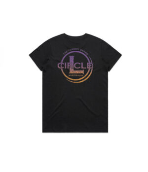 NEW RELEASE – Circle L Ladies Logo T-Shirt Purple/Yellow