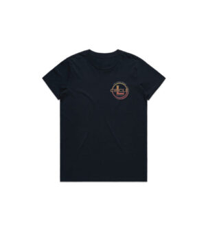 NEW RELEASE – Circle L Ladies Logo T-Shirt Yellow/Pink