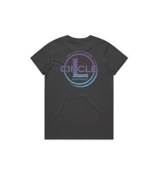 NEW RELEASE – Circle L Ladies Logo T-Shirt Purple/Blue