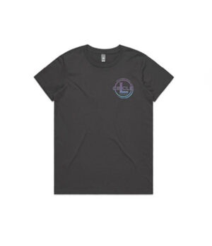 NEW RELEASE – Circle L Ladies Logo T-Shirt Purple/Blue