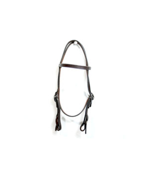 Oiled Quick Change Leather Bridle