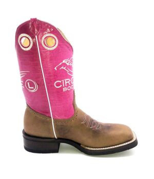 Desert Rose Womens Western Square Toe Boots