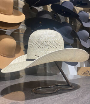 Circle L ‘Tucson’ Open Crown Straw Hat