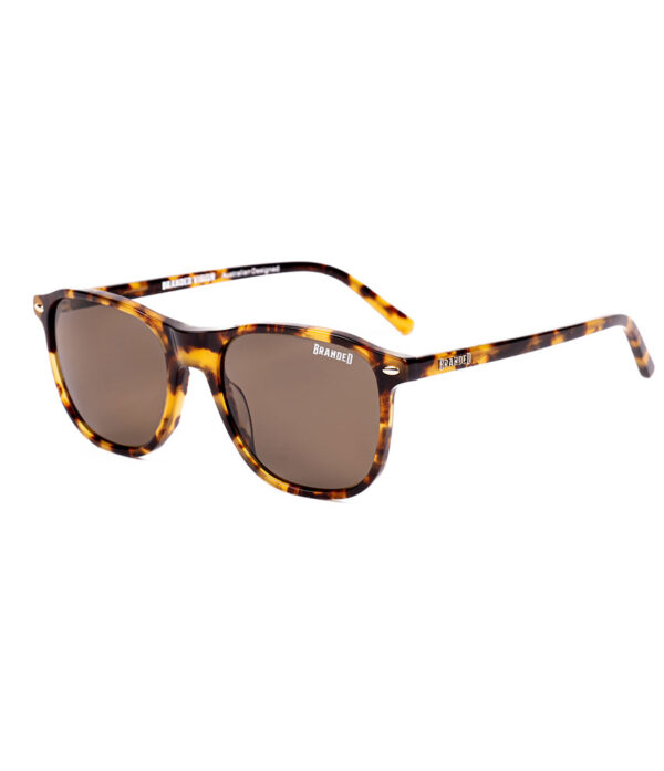 Branded Vision - Belle Havana Brown Sunglasses