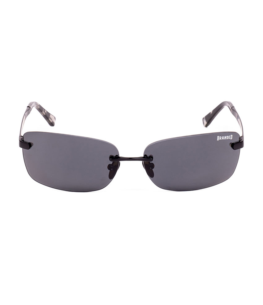 Branded Vision - Dally Black Sunglasses - Image 2