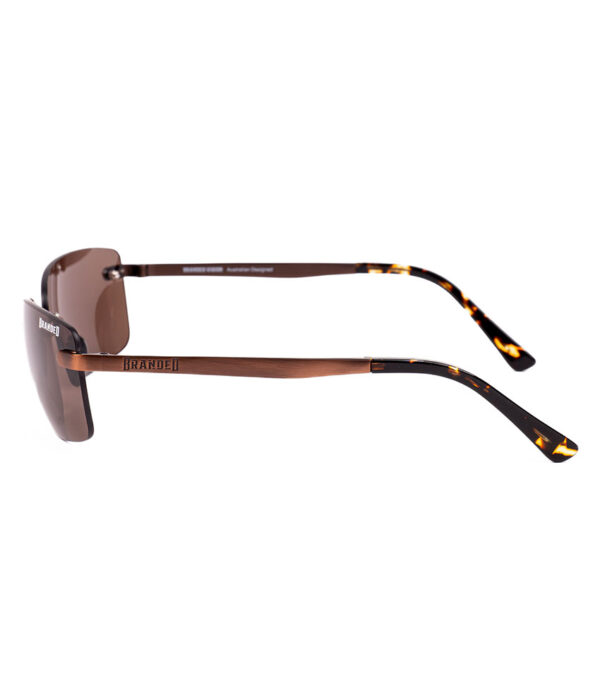 Branded Vision - Dally Brown Sunglasses - Image 3