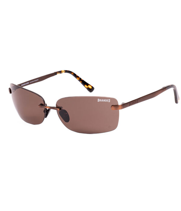 Branded Vision - Dally Brown Sunglasses
