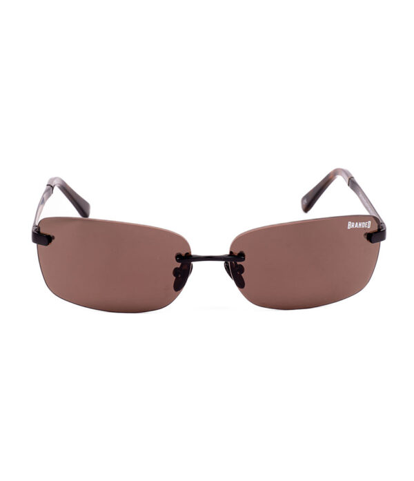 Branded Vision - Dally Matte Black Sunglasses