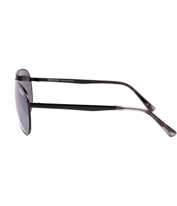 Branded Vision - Delta Black Sunglasses - Image 3