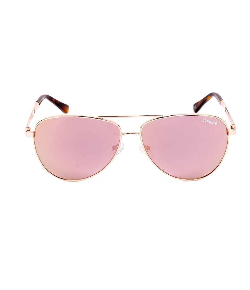 Branded Vision - Delta Rose Gold Sunglasses - Image 2