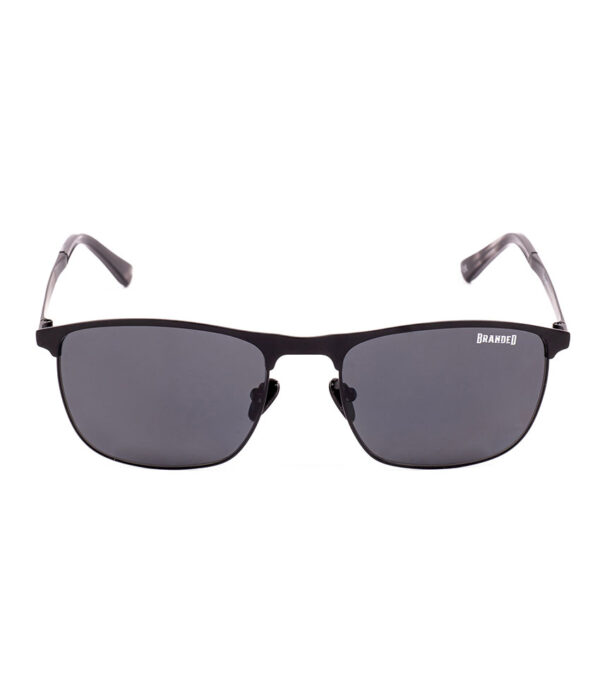 Branded Vision - Eclipse Matte Black Sunglasses - Image 2