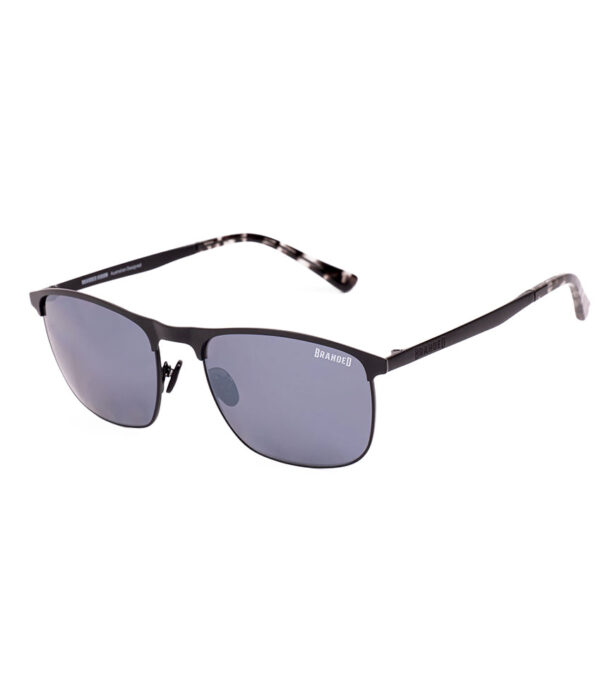 Branded Vision - Eclipse Silver Sunglasses