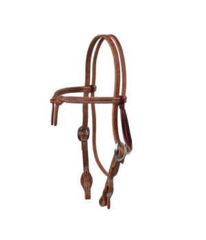UNOILED QUICK CHANGE FUTURITY KNOT BRIDLE