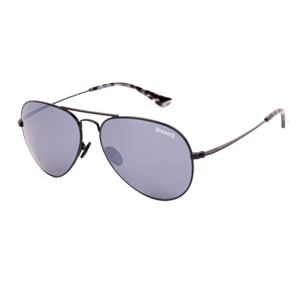 Branded Vision - Arena Silver Sunglasses