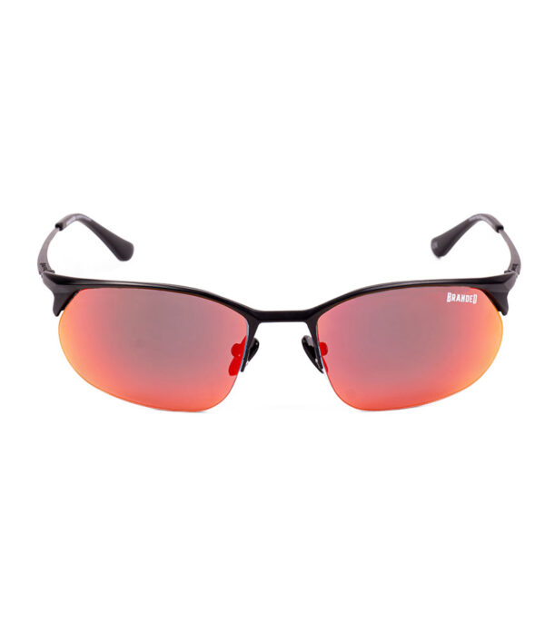 Branded Vision - Outcast Red Sunglasses - Image 2