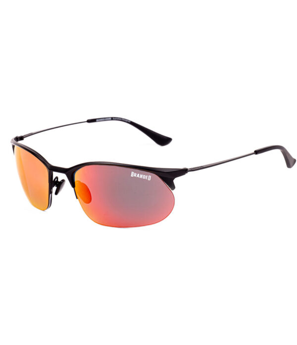 Branded Vision - Outcast Red Sunglasses - Circle L Australia