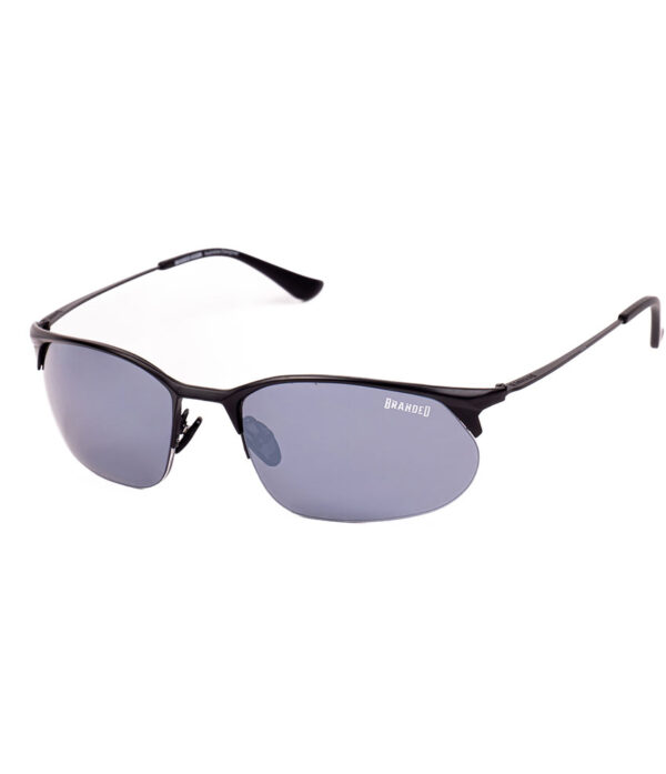Branded Vision - Outcast Black Sunglasses