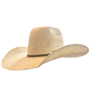 Circle L Tucson ‘Gamble’ Straw Hat