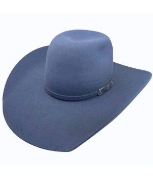 ‘Gamble’ Silver Denim – Custom Trim Optional