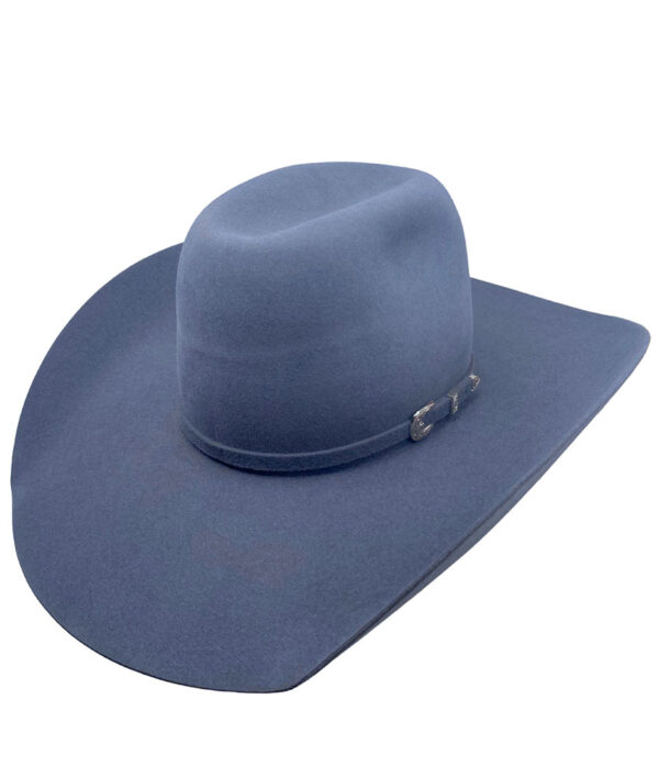 'All In' Silver Denim - Custom Trim Optional - Image 3