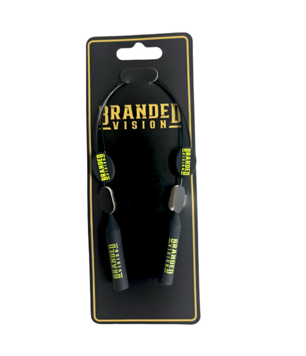 Sunglasses Strap - Adjustable Black & Lime