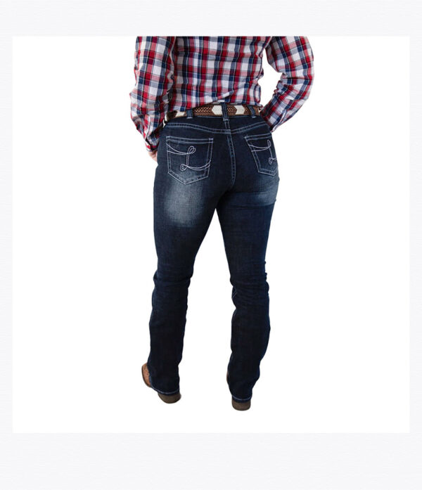 CIRCLE L DENIM – ‘Monica’ High Rise Bootcut Ladies Jeans