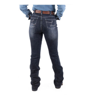 CIRCLE L DENIM – ‘Monica’ High Rise Bootcut Ladies Jeans