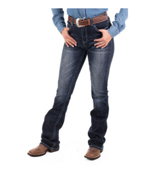 CIRCLE L DENIM – ‘Monica’ High Rise Bootcut Ladies Jeans