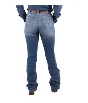 CIRCLE L DENIM – ‘Santa Rosa’ High Rise Bootcut Ladies Jeans