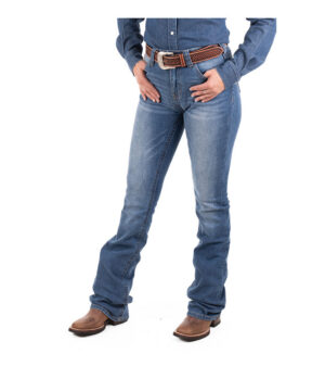 CIRCLE L DENIM – ‘Santa Rosa’ High Rise Bootcut Ladies Jeans