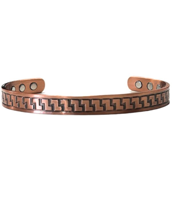 Pattern Copper Band