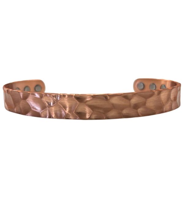 HAMMERED COPPER BAND