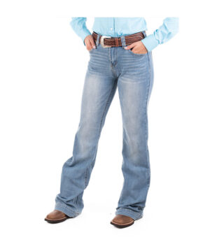 CIRCLE L DENIM – Summer High Rise Ladies Trouser Jeans
