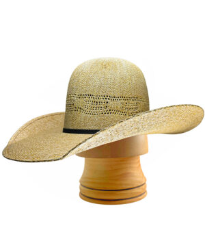 Circle L Bangora Sand Open Crown Straw Hat