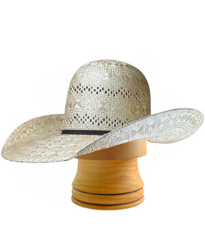 Circle L Vegas Open Crown Straw Hat
