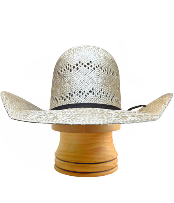 Circle L Vegas Open Crown Straw Hat - Image 2